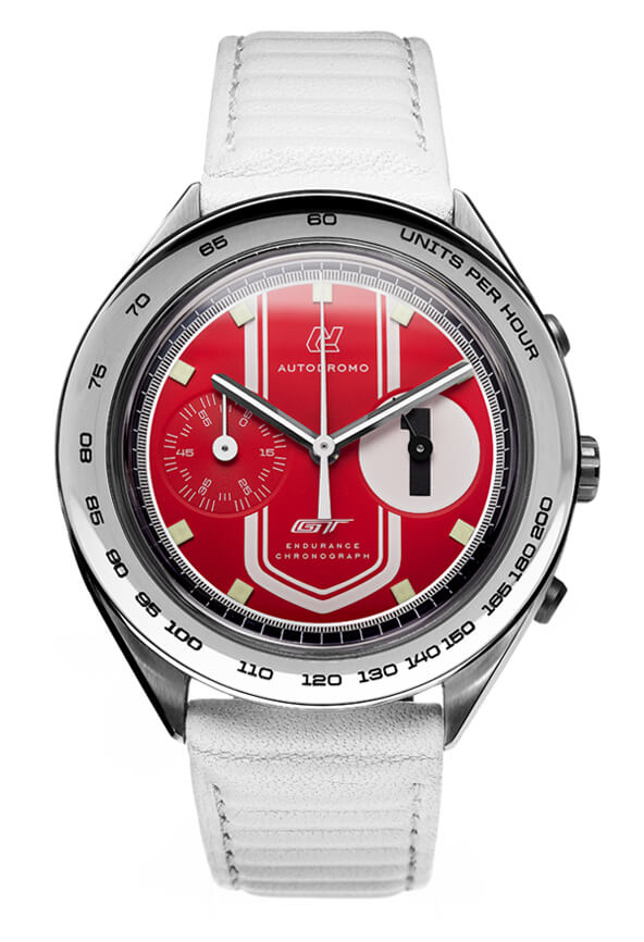 Gt Racing Chronograph watch archive – Autodromo - Instruments for Motoring