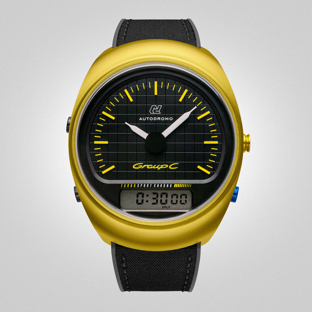 group c turbo sport – Autodromo - Instruments for Motoring