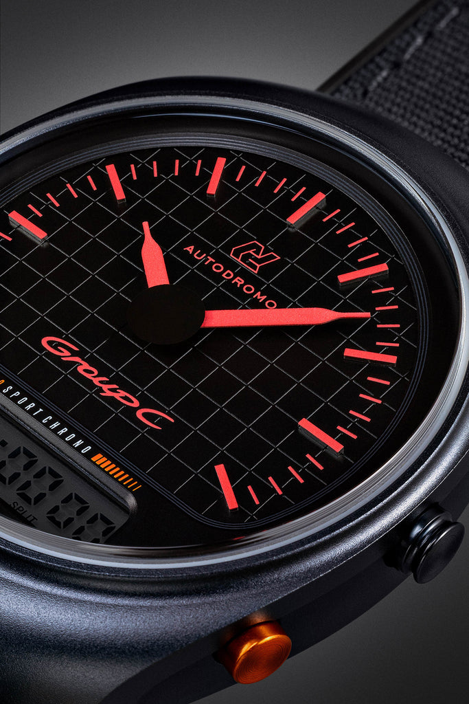 group c turbo sport – Autodromo - Instruments for Motoring