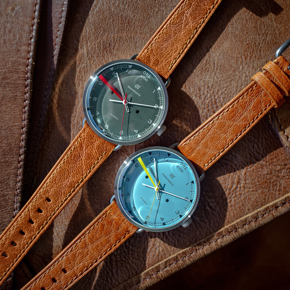 monoposto series two automatic | gauge inspired motoring watch