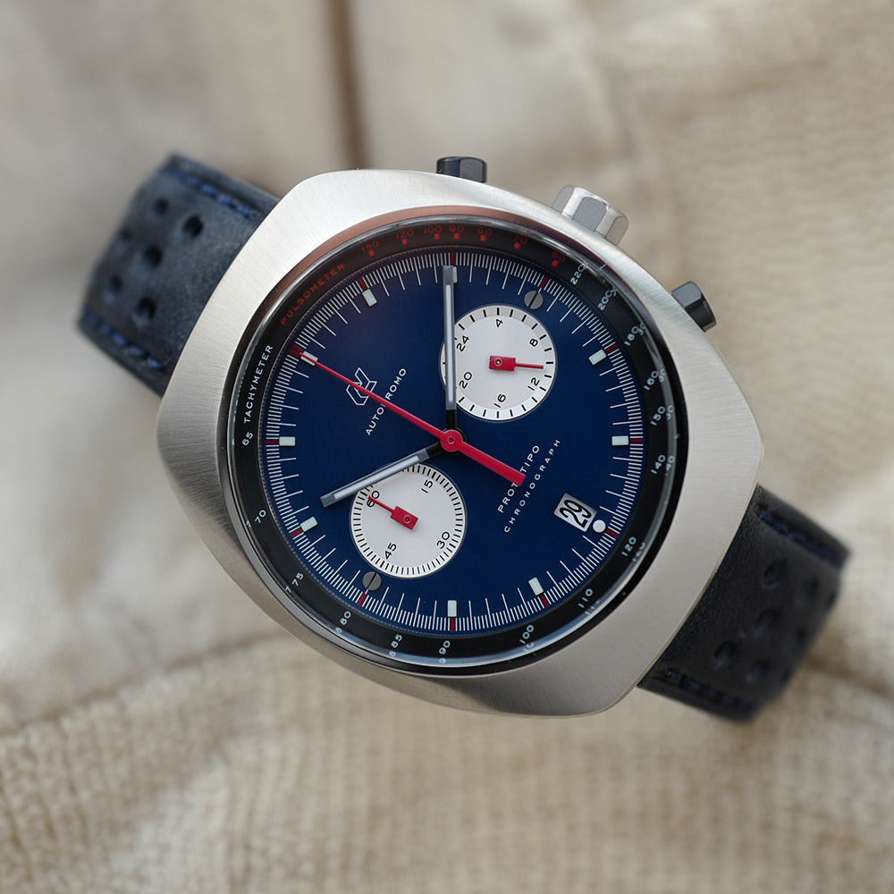 prototipo chronograph Autodromo Instruments for Motoring