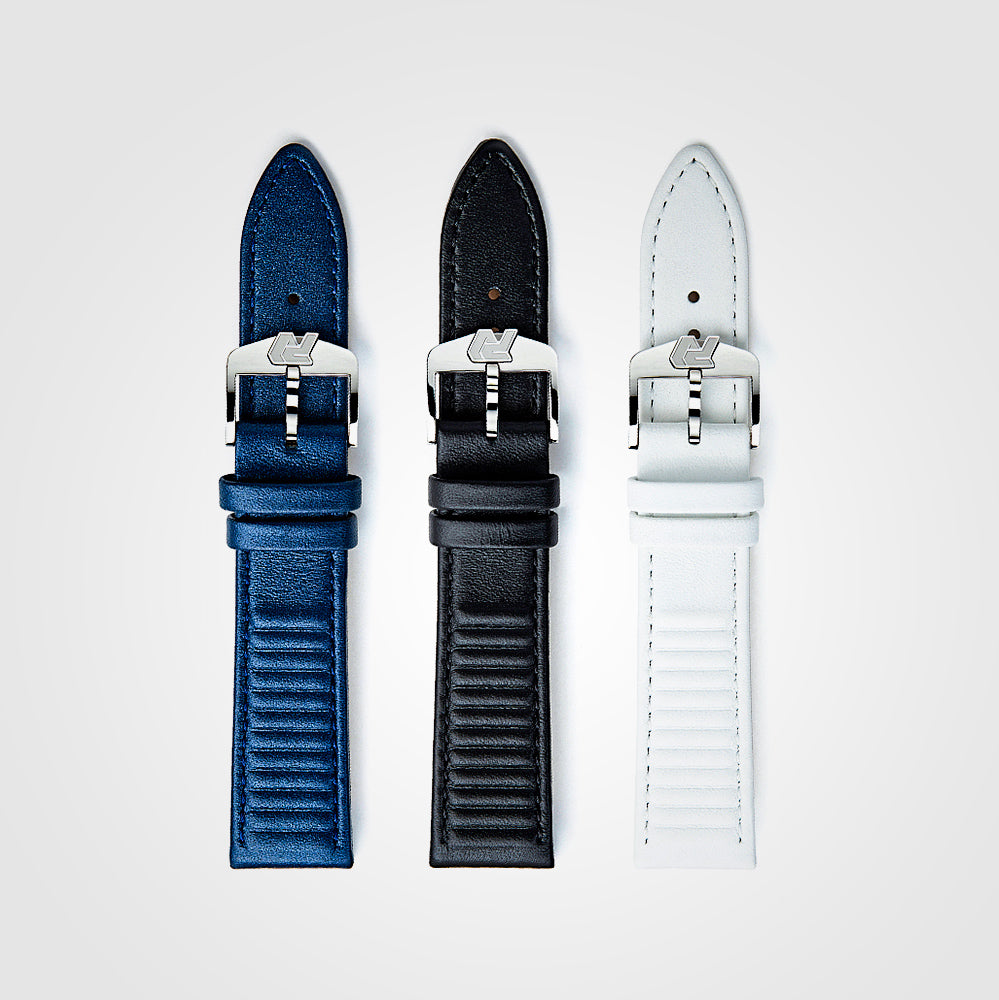 20mm ribbed straps – Autodromo - Instruments for Motoring