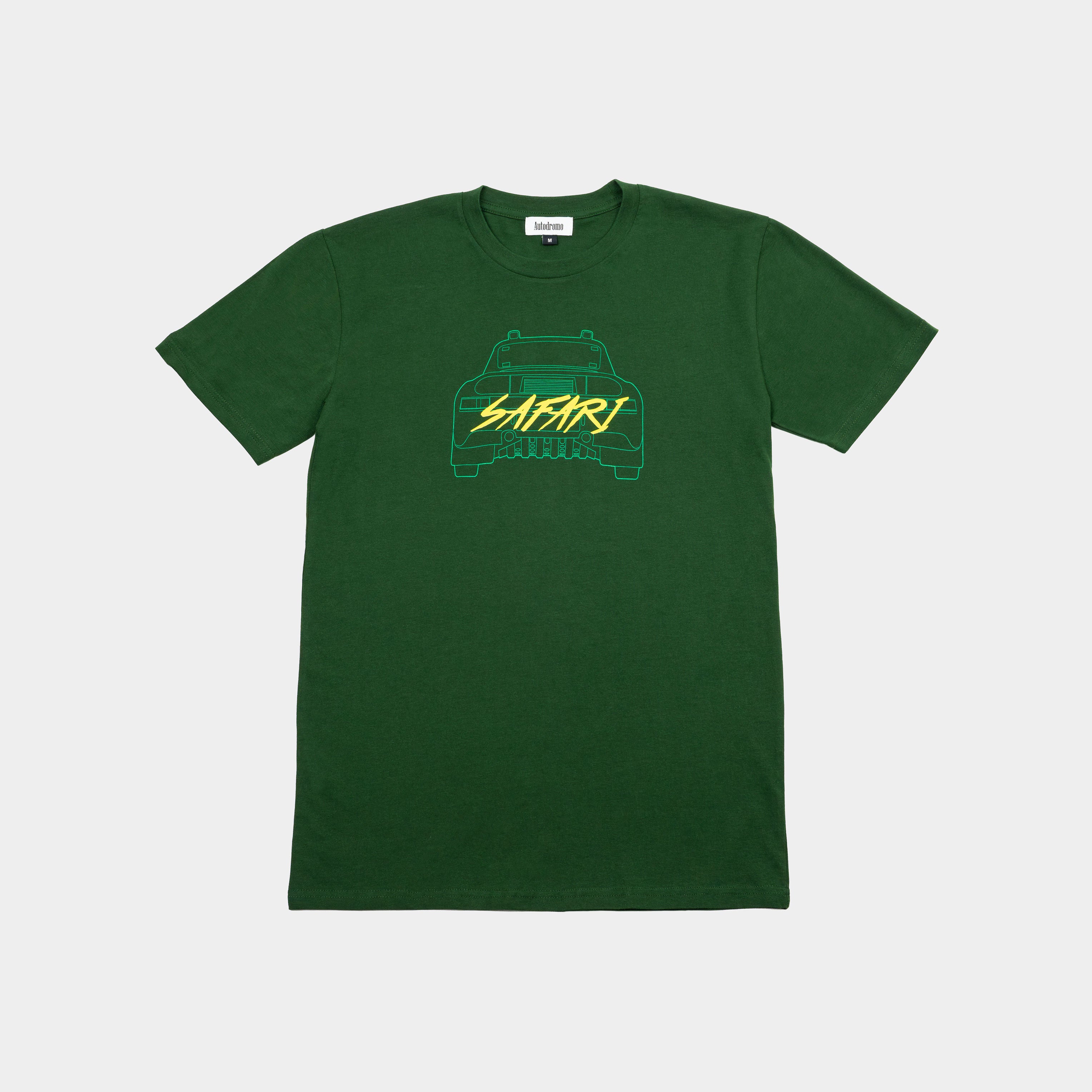 Autodromo safari t-shirt
