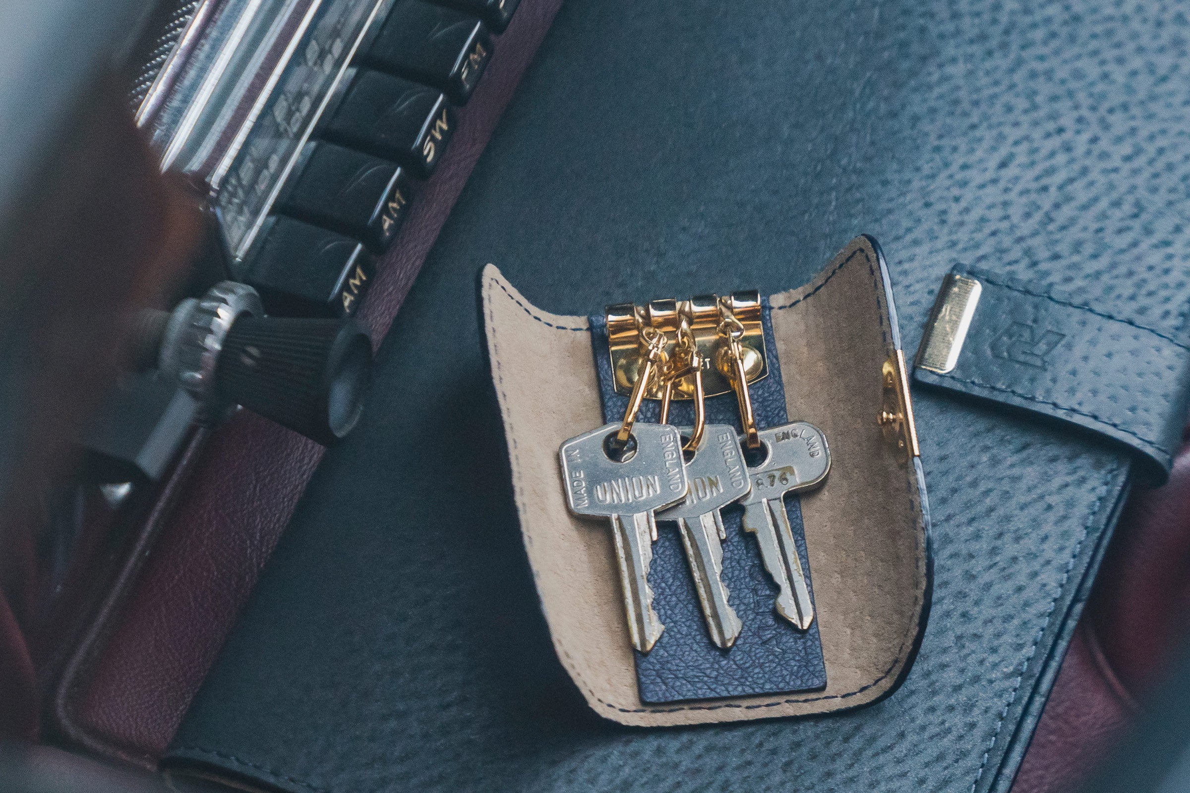 autostrada key wallet – Autodromo - Instruments for Motoring